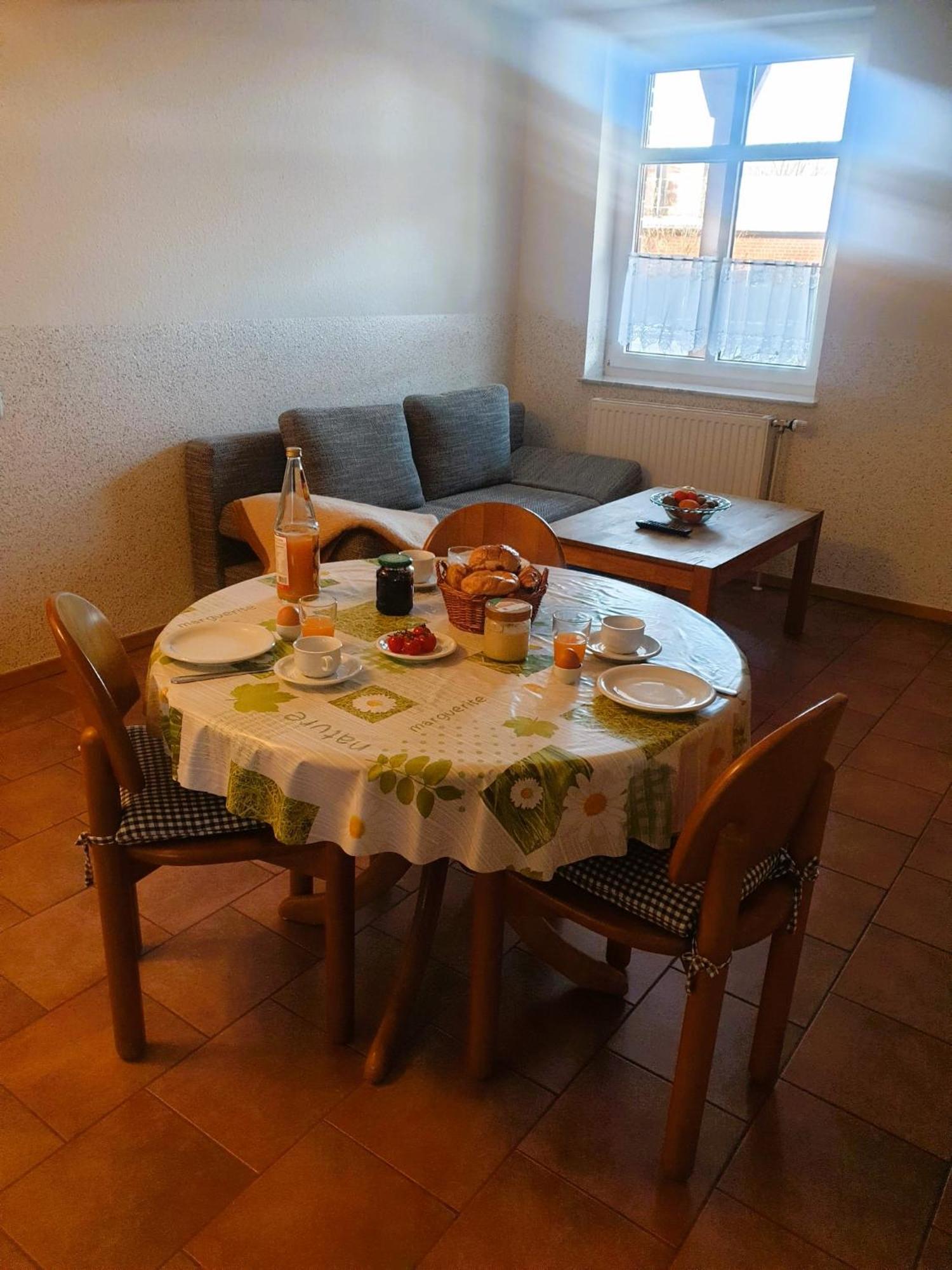 Bauernhof Diestel Oldau Buitenkant foto